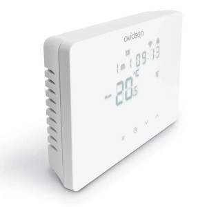 Termostato Smart WiFi HomeTemp W Avidsen bianco Google Home ed Alexa