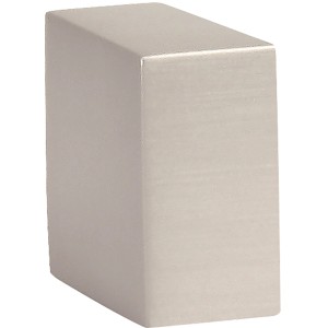 Terminale Mydeco effetto acciaio inox per bastone per tende da 1,6 cm.