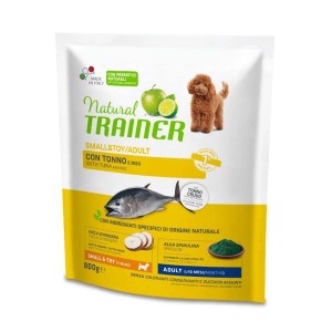 t.b.t. Cibo secco per cani con tonno e riso.