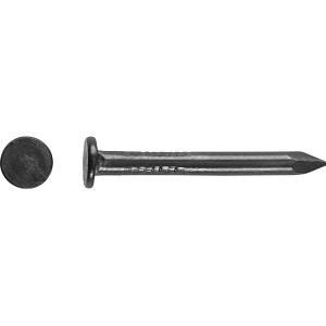 Chiodini per tappezzeria LUX bruniti, 1,6 x 16 mm, 200 pezzi, per lavori di tappezzeria e decorazione.