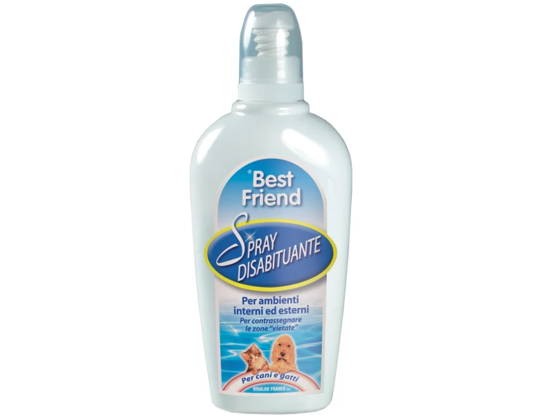 Spray repellente per cani disabituante Best Friend 250 ml