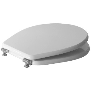 Sedile WC bianco