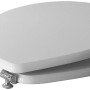 Sedile WC bianco