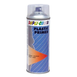 Spray primer per plastica Dupli-Color 400ml per riparazioni vernice.