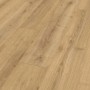 Pavimento laminato chiaro effetto legno per interni. Rivestimento resistente.