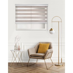 Tenda a rullo top Night & Day 90x250 cm grigio