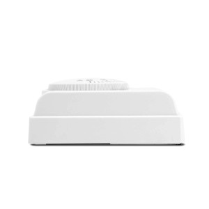 Termostato ambiente meccanico a rotella con interruttore On/Off Avidsen