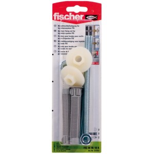 Fischer FIS W M10 K (2 pz) fissaggio per lavabo a iniezione per una tenuta sicura.