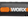 Smerigliatrice angolare a batteria Worx WX800.9 PowerShare 20 V Solo senza batteria e caricabatterie.