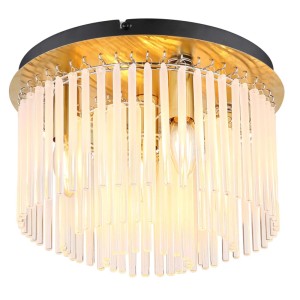Plafoniera LED Gorley Ø 32x23 cm