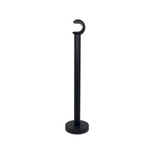 Supporto a muro aperto estensibile da 20 a 30 cm nero