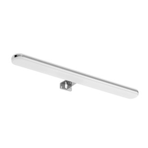 Accessorio specchio t.b.t.: Luce LED lunga e sottile in look cromato.