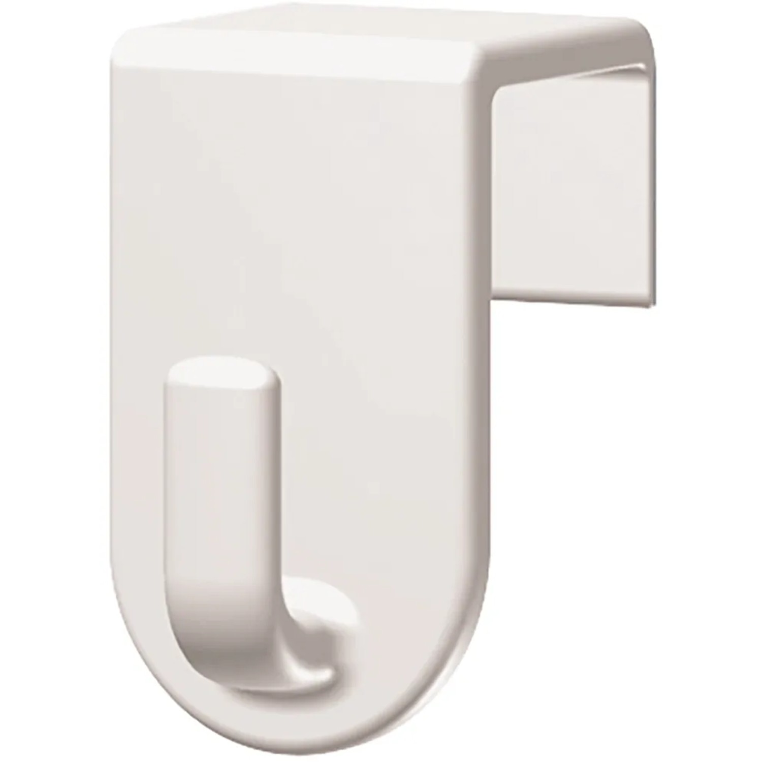 Clip Per Tende A Rullo, Ganci Per Tende In Plastica Bianca Per Binario Tipo Tenda 50 Pezzi Clip 25cm 98837112