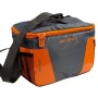 Borsa frigo grigio-arancione Gio'Style per campeggio.