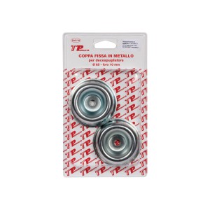 Coppette di protezione in metallo per decespugliatori, Ø 65 mm, accessori.
