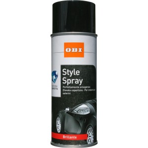 OBI Style Spray, Vernice spray per interni ed esterni, Colore brillante.