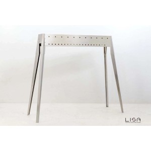 Barbecue per arrosticini Lisa Miami 800 L 80 cm