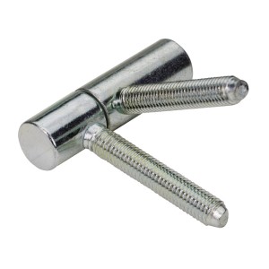 Cerniera per porta Hettich, Ø 15 mm, acciaio zincato, 2 pezzi, per ferramenta per mobili.