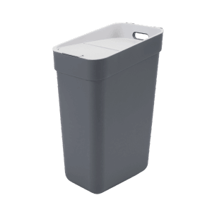Pattumiera per raccolta differenziata Ready 30 l grigio scuro