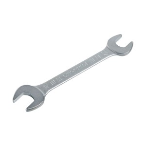 Chiave fissa LUX 27 mm x 32 mm, cromata, per bulloni e dadi.