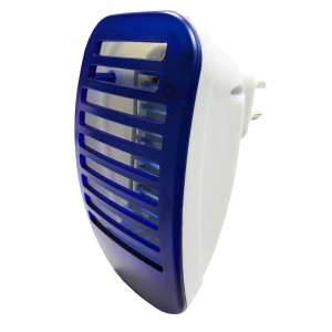 t.b.t. Insetticida per presa, griglia blu.