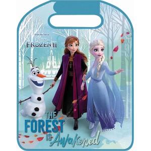 t.b.t. Accessorio auto con motivo Frozen 2: Anna, Elsa e Olaf nella foresta.