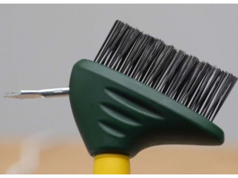 Forestal Testina A Spazzola Diserbante Per Decespugliatori - Foto 3