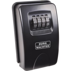 Burg Wächter Key Safe 20 SB, cassetta portachiavi con combinazione numerica.