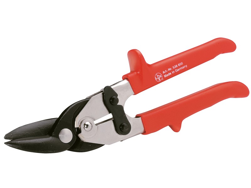 Cesoie Per Lamiere Kippen 250mm - Acciaio Al Cromo Vanadio, Manico Antiscivolo - Foto 5