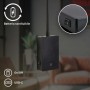 Luce da lettura a LED dimmer touch 200 lm 2W luce calda nero_4
