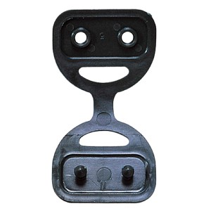 Accessorio nero t.b.t. per attrezzi da giardinaggio, vista dettagliata.