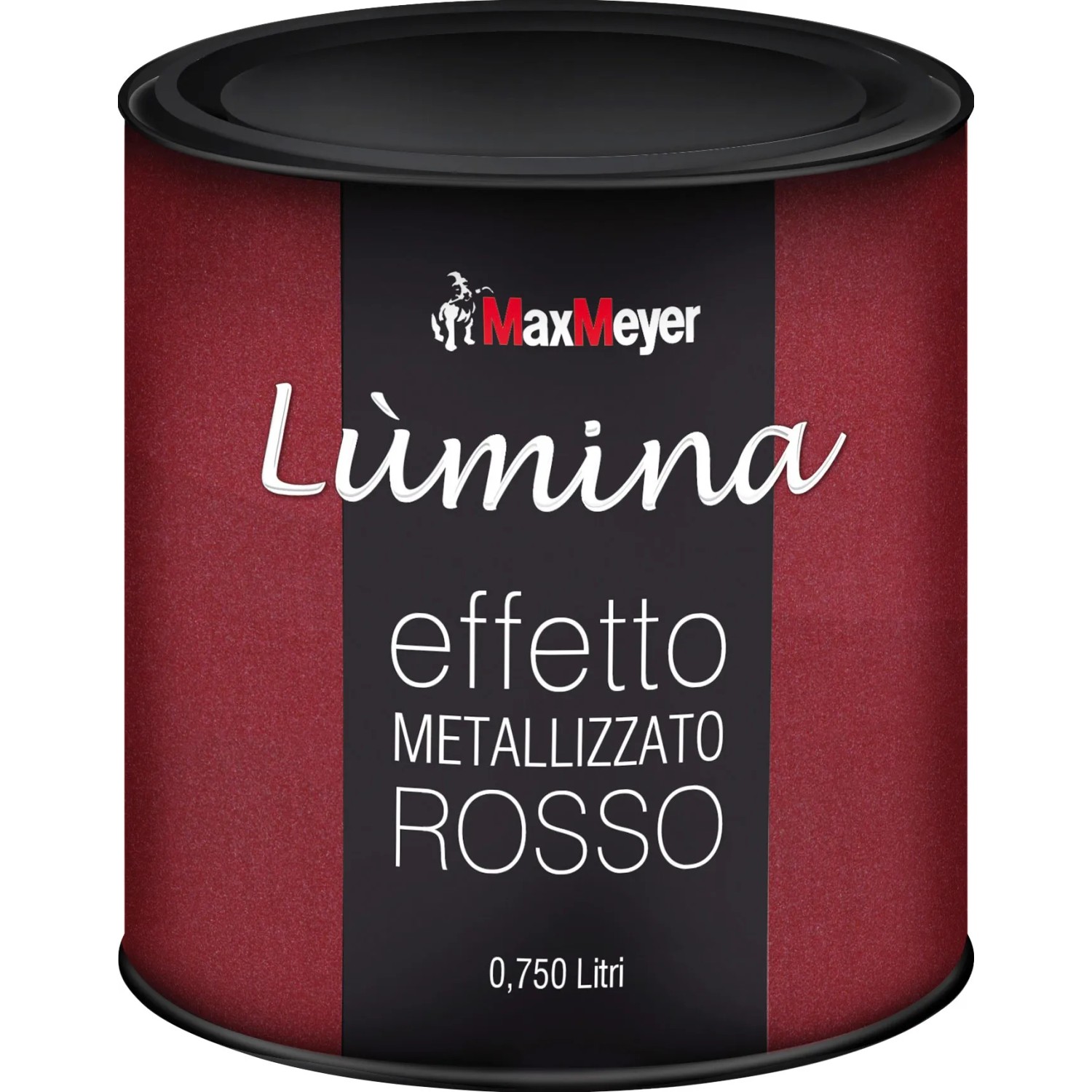 MaxMeyer Smalto Metallizzato Lumina Rosso-image