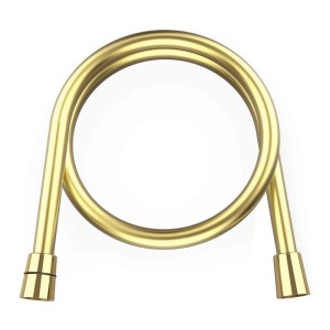 Flessibile doccia anti torsione Idrostile 80 cm oro