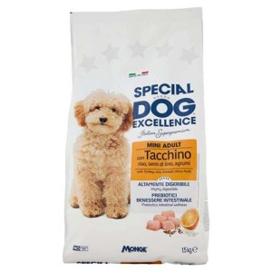 Cibo secco per cani Special Dog Excellence Mini Adult tacchino 1,5 kg