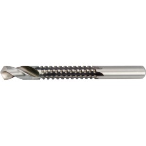 Punta fresa LUX, 8 mm, adatta per legno, plastica e metalli teneri.