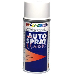 Dupli-Color spray vernice auto VW Candy White LB9A, bomboletta da 150ml per riparazioni.