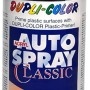 Dupli-Color spray vernice auto VW Candy White LB9A, bomboletta da 150ml per riparazioni.