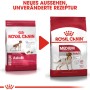 Royal Canin Medium Adult cibo secco per cani, confezione da 4 kg nel nuovo design.