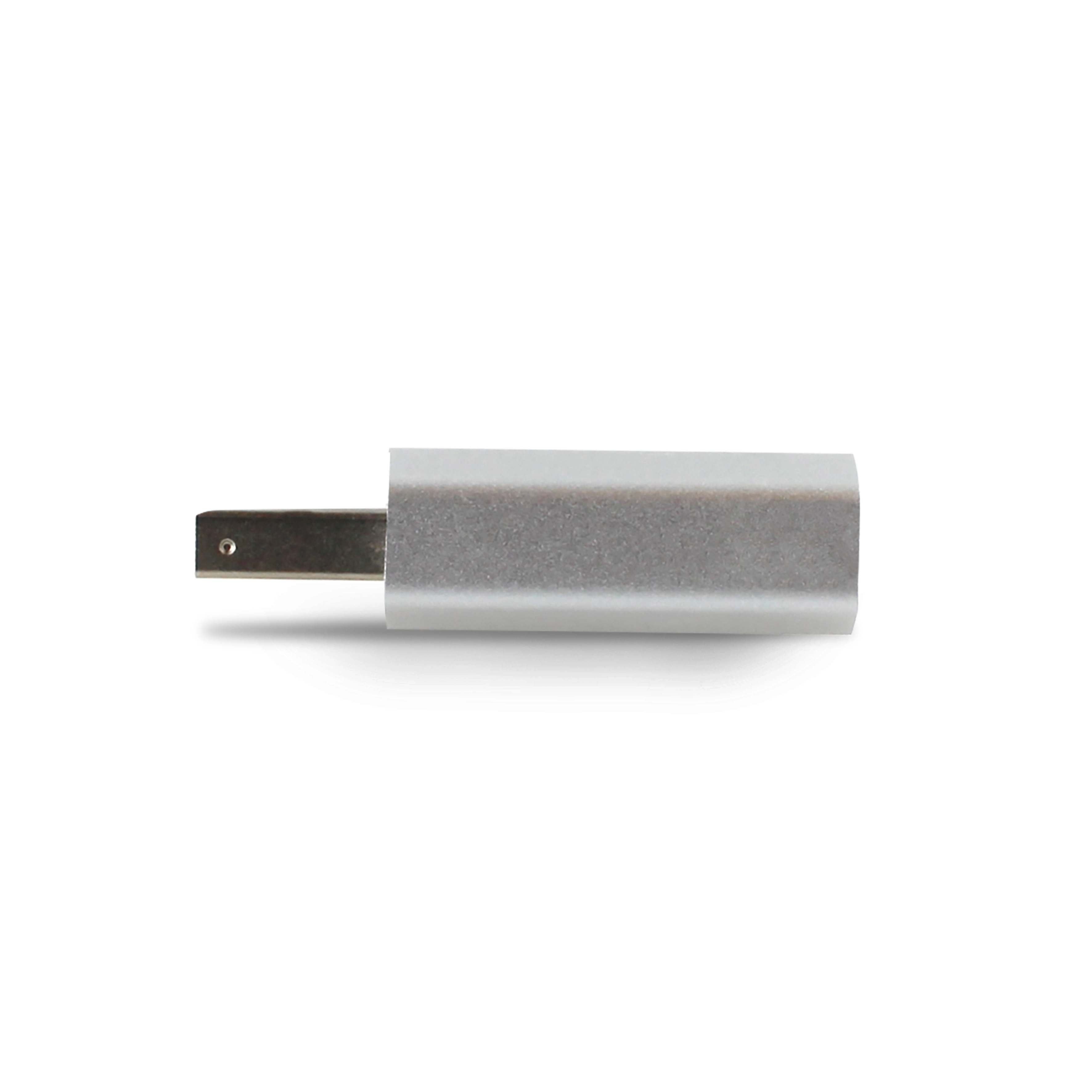 Adattatore audio USB a jack 3,5 mm PC grigio