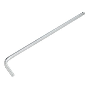 Chiave esagonale LUX Comfort 5 mm con testa a sfera per aree difficili da raggiungere.