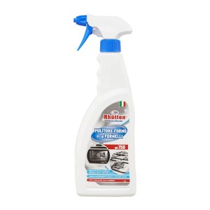 Pulitore spray forno e fornelli Casa Linda Rhutten 750 ml