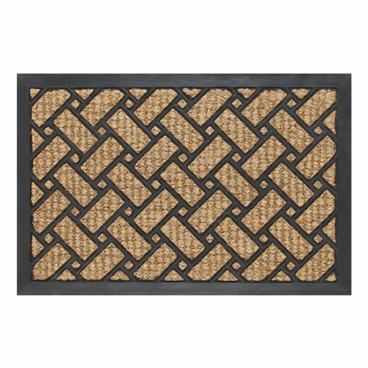 Zerbino In Fibra Di Cocco 40x70cm - Design SPIDER - Antiscivolo Con Retro In PVC - Per Interno Ed Esterno - Foto 6