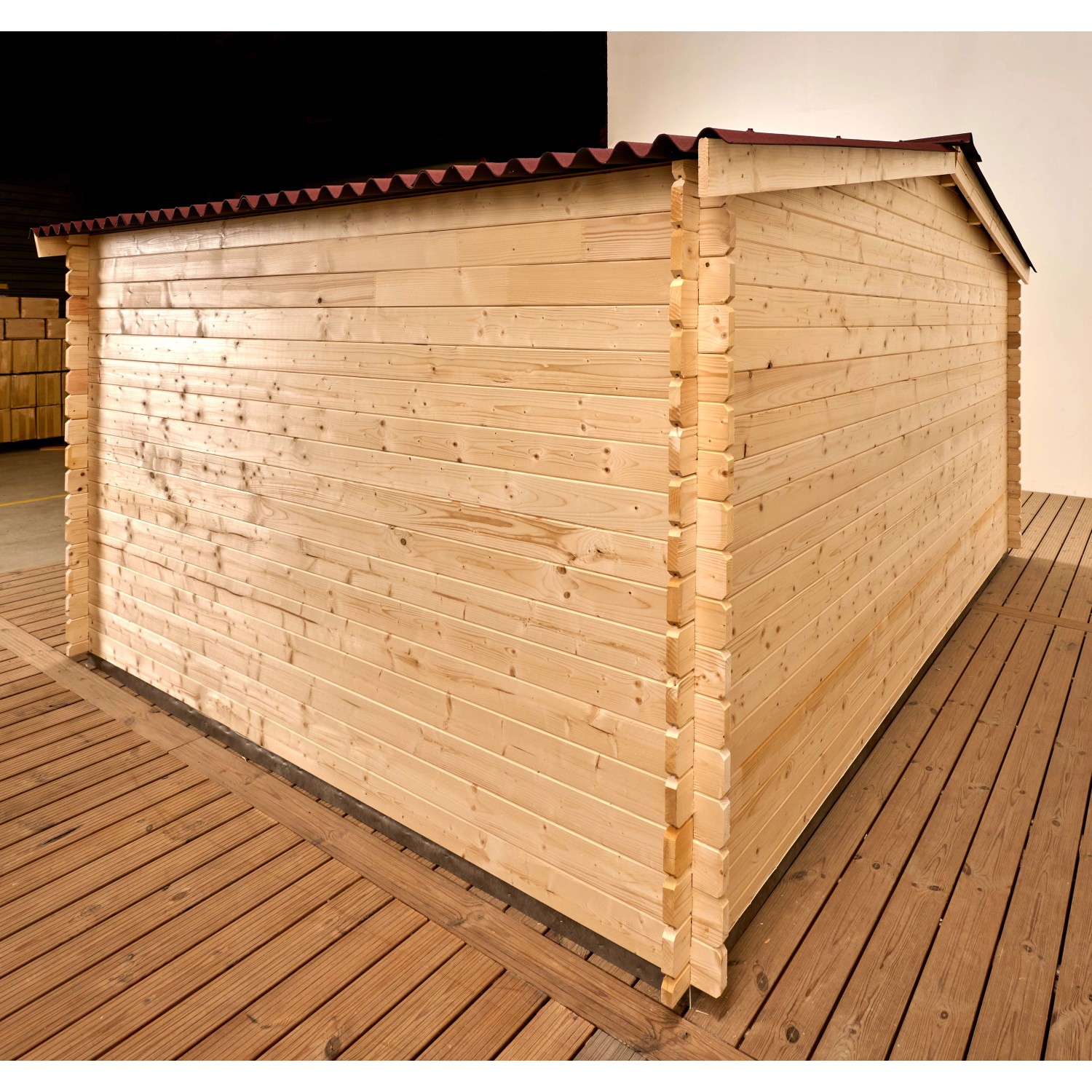 Casetta da giardino in legno sp 28 mm H207xL416xP504 cm_8