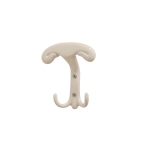 Appendiabiti in zama 110x90 mm bianco