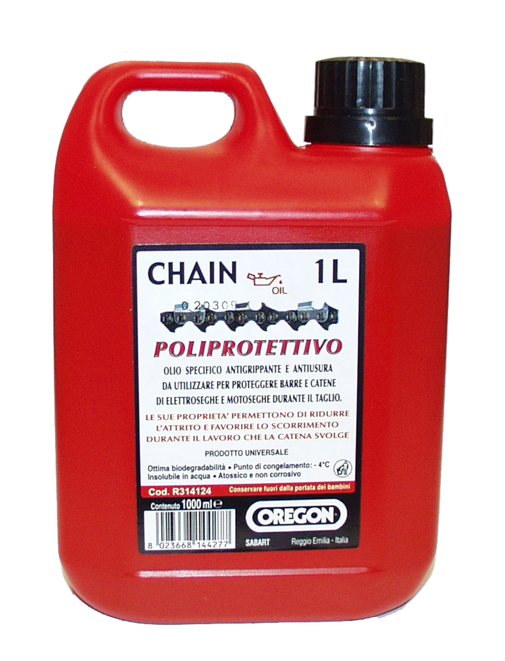 Oregon olio poliprotettivo 70 lubrificazione catene motoseghe-elettroseghe  1 l