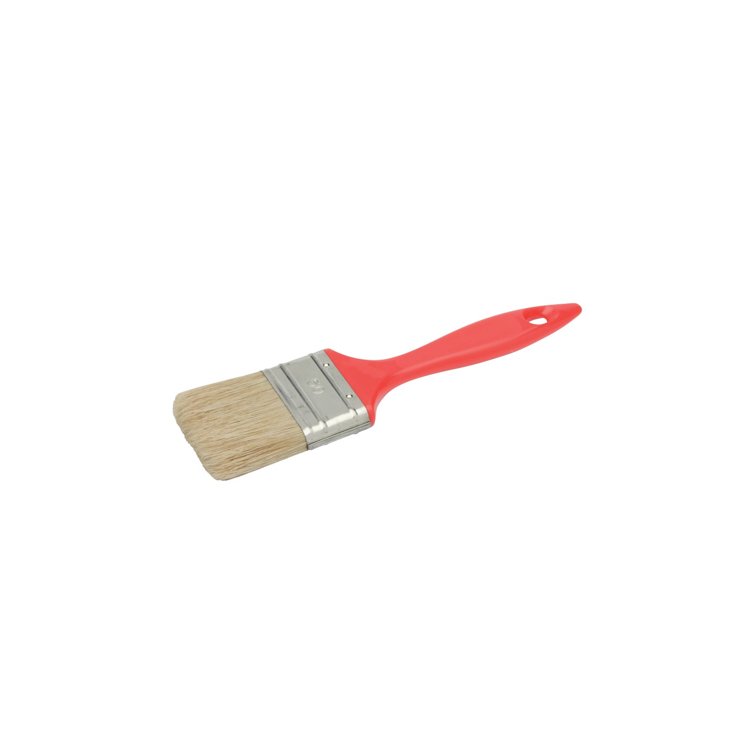 Pennello con manico rosso per pittura, categoria: Pennelli