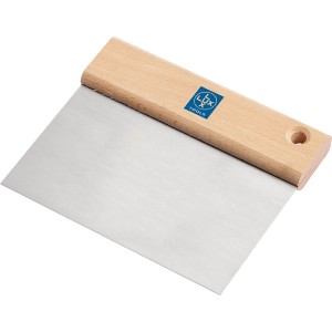 Spatola per stucco LUX, larghezza 15 cm, con manico in legno di faggio. Per applicare lo stucco.