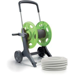 t.b.t. Avvolgitubo con ruote e tubo