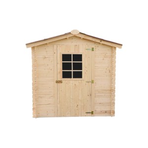Casetta da giardino in legno sp 20 mm H197xL199xP205 cm