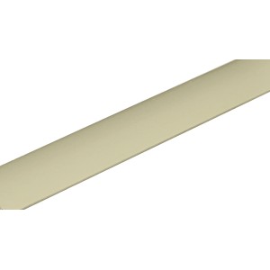 Profilo di transizione per pavimenti Arcansas in PVC beige, lunghezza 90 cm.